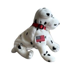 Vintage Original 2001 Ty Beanie Baby Rescue Near Mint